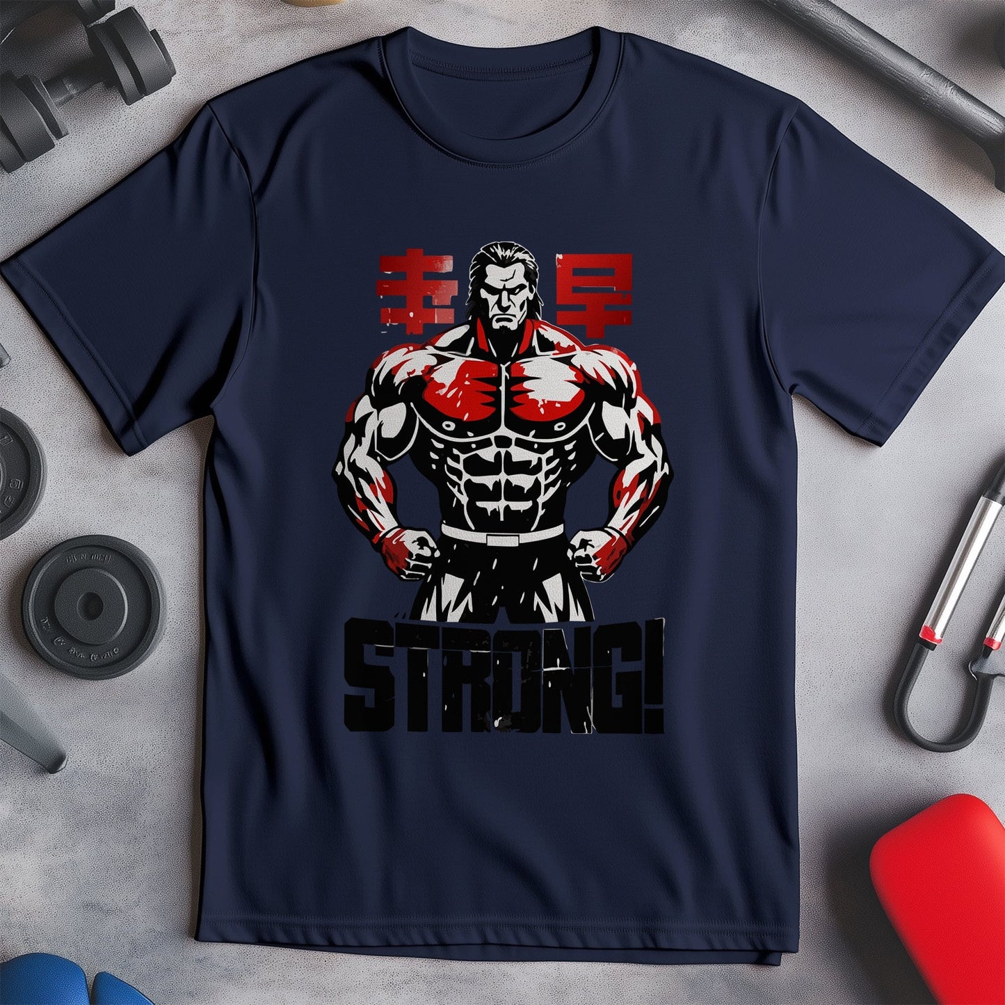 Gym 80 Strong T-Shirt
