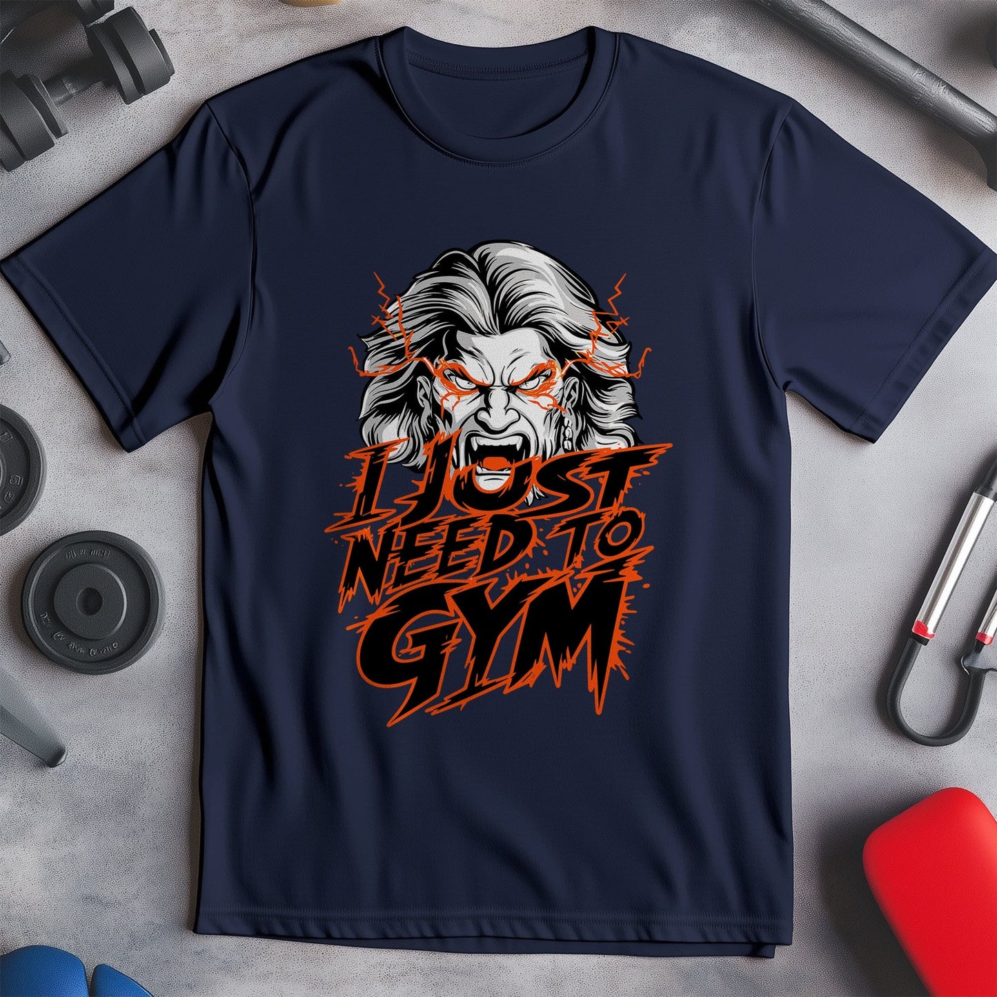 Gym 99 I just need to lift T-shirt