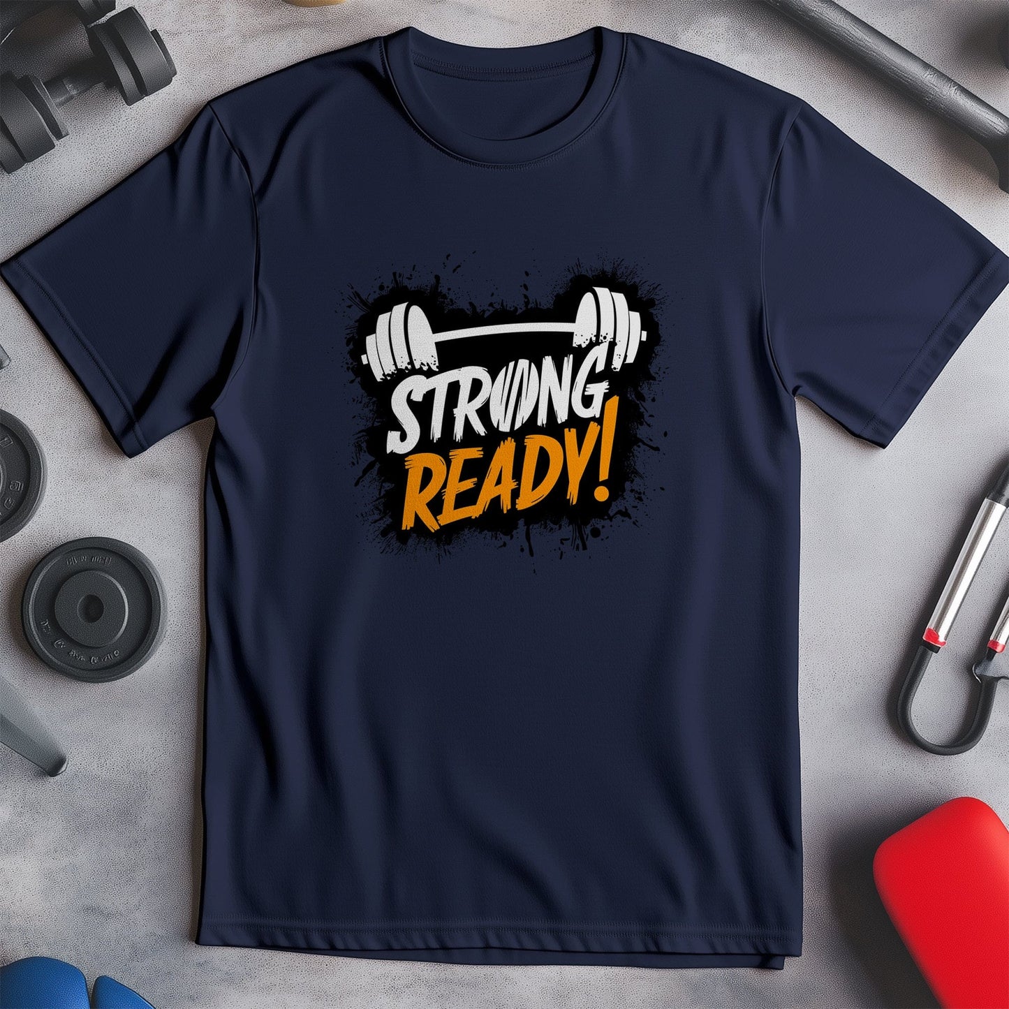 Gym 58 Strong ready T-Shirt