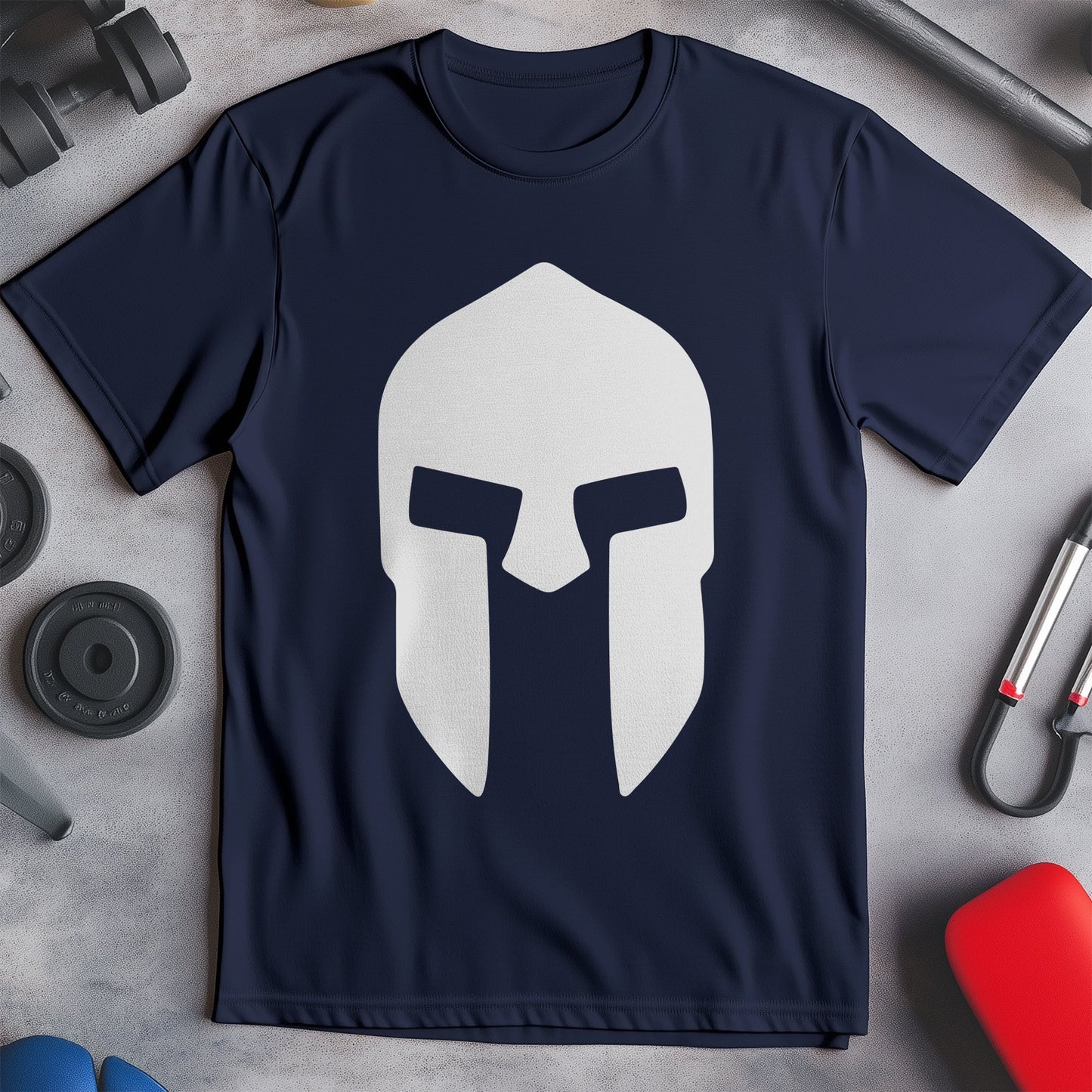 Spartan Helmet T-Shirt - Unleash