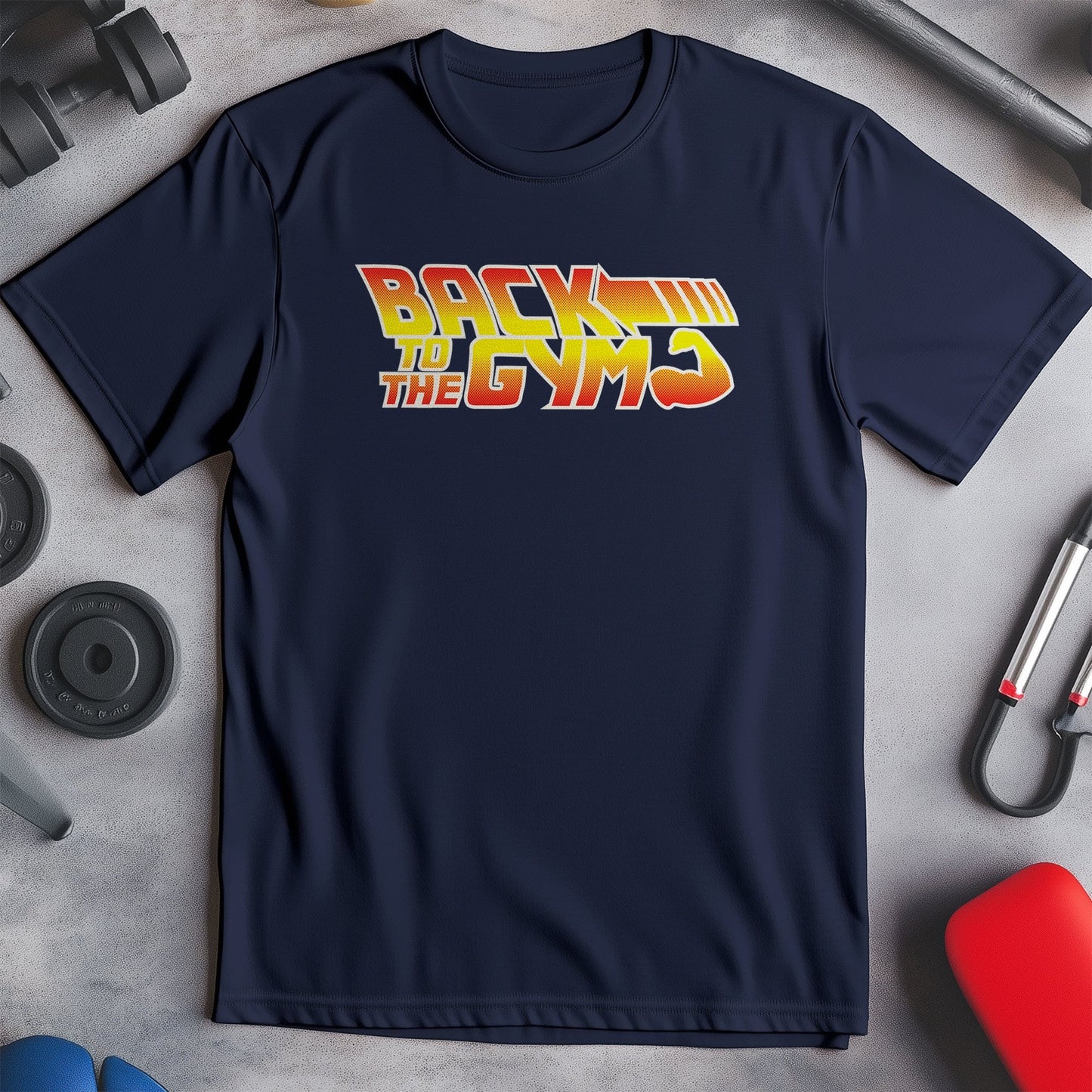 Back to the Gym T-shirt - Time