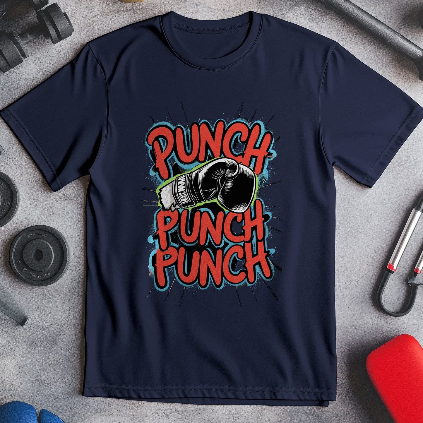 Gym 71 Punch Punch T-shirt