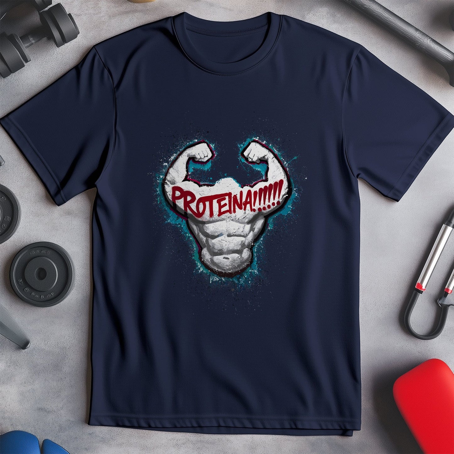 Gym 59 T-Shirt Protein