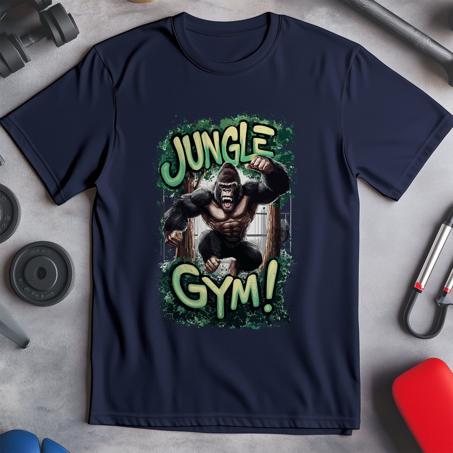 Gym 11 Gorilla Gains t-shirt