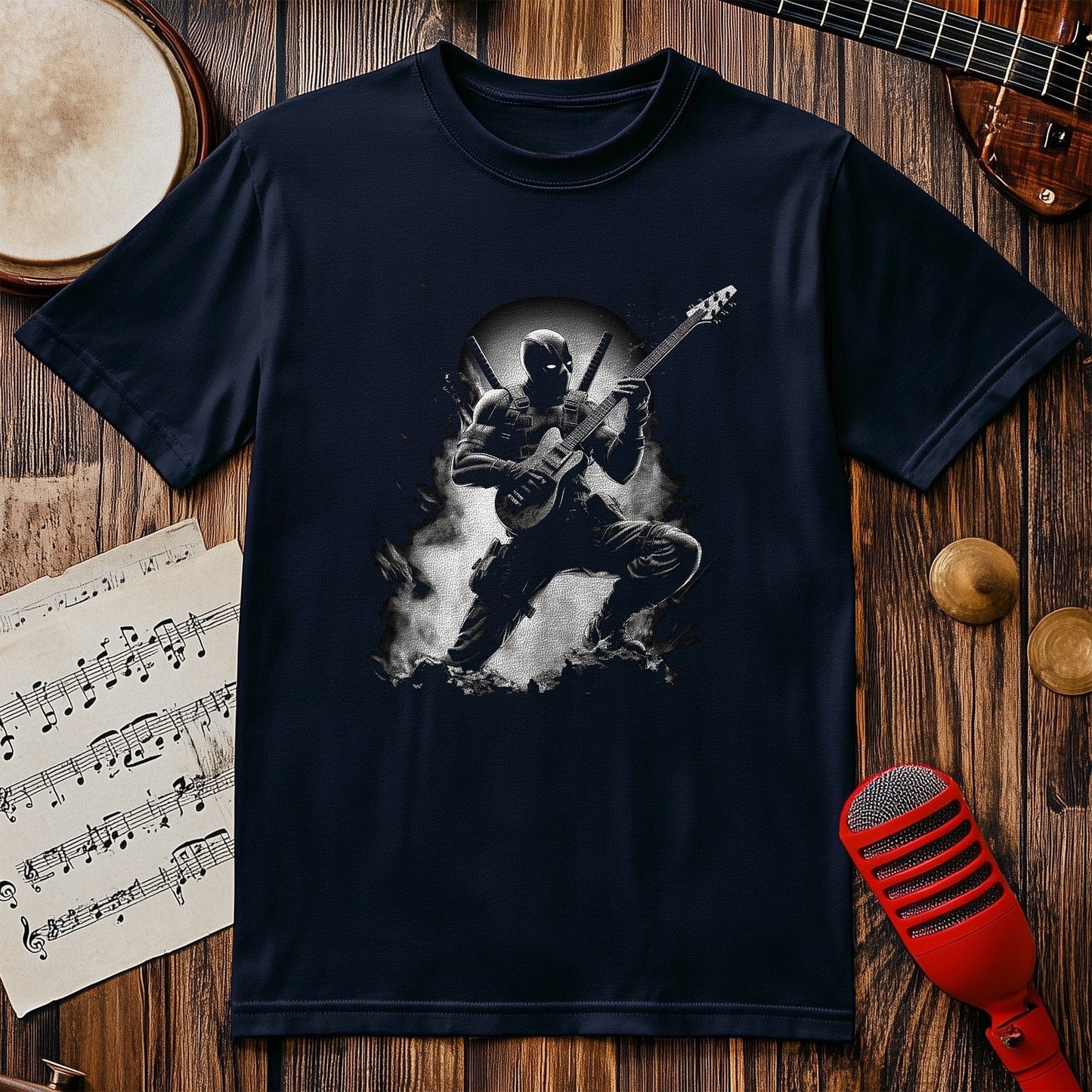 Merc Guitar Rocks T-shirt
