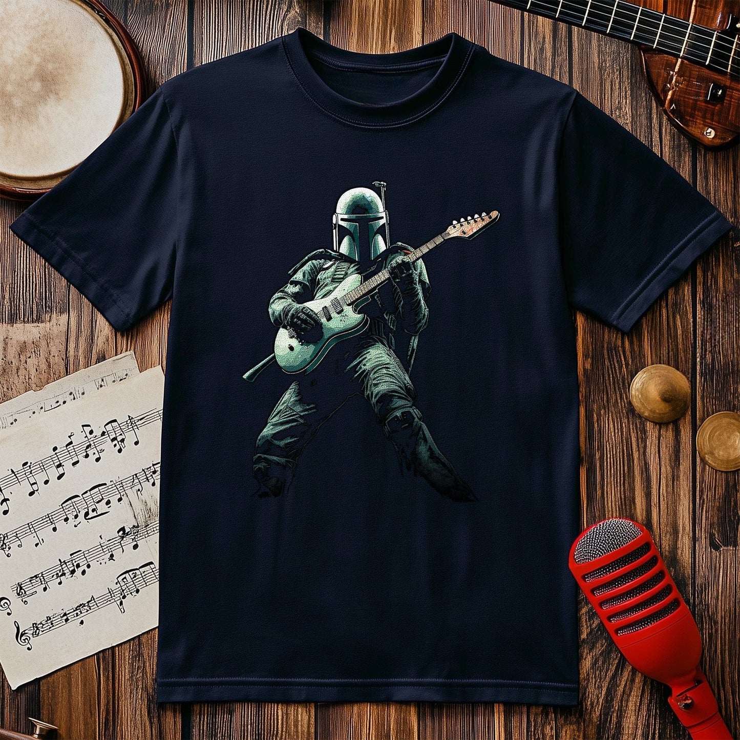 Fett Guitar Rocks T-Shirt - Unleash