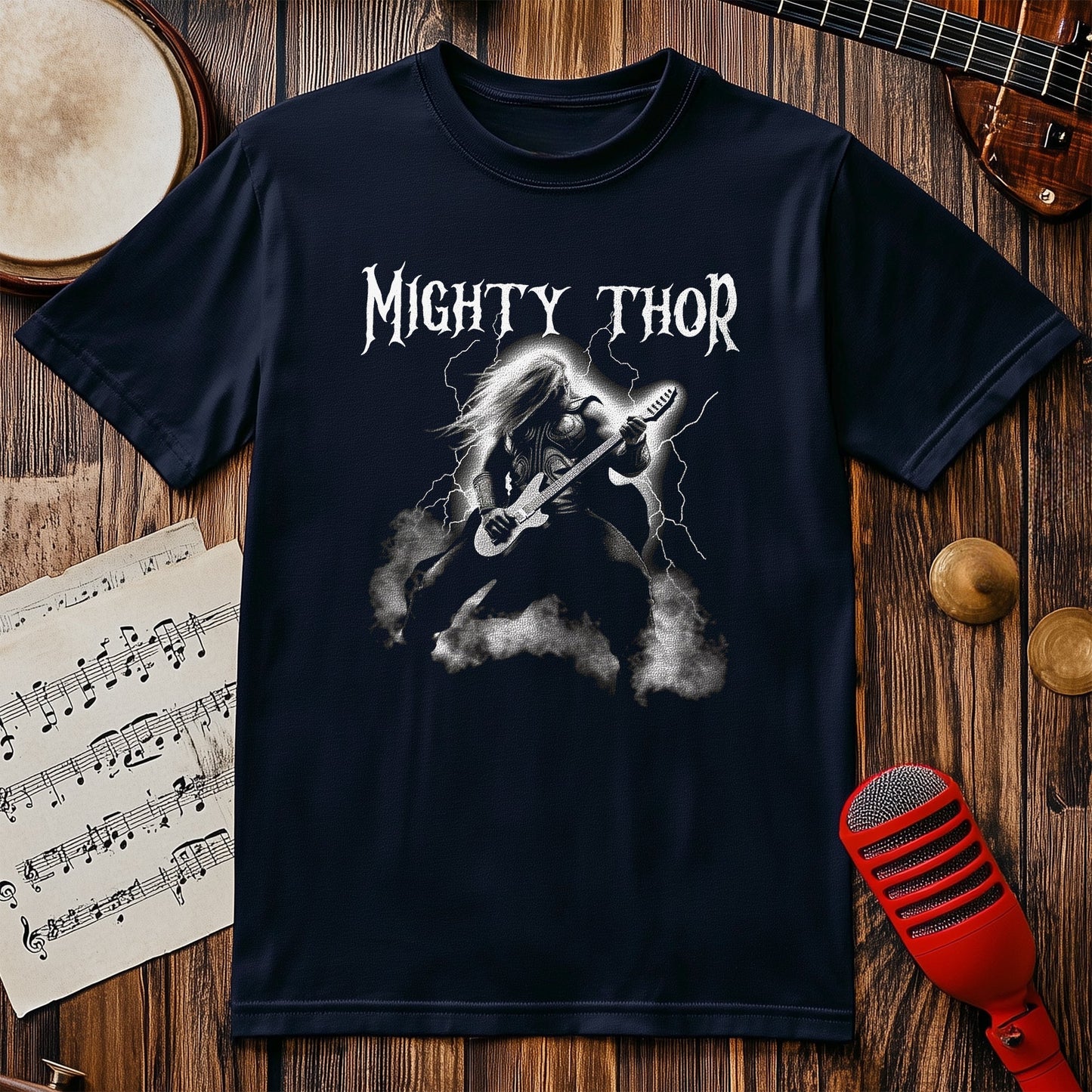 Mighty Thor Rocks t-shirt - Unleash