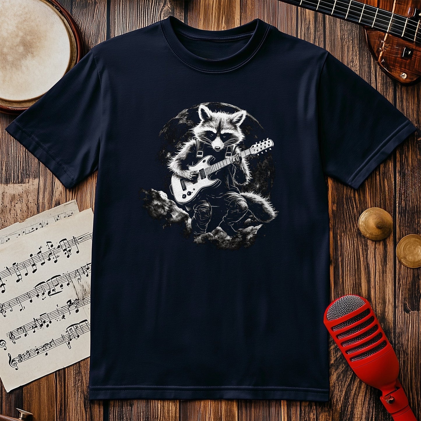 Rocket Guitar Rocks T-Shirt
