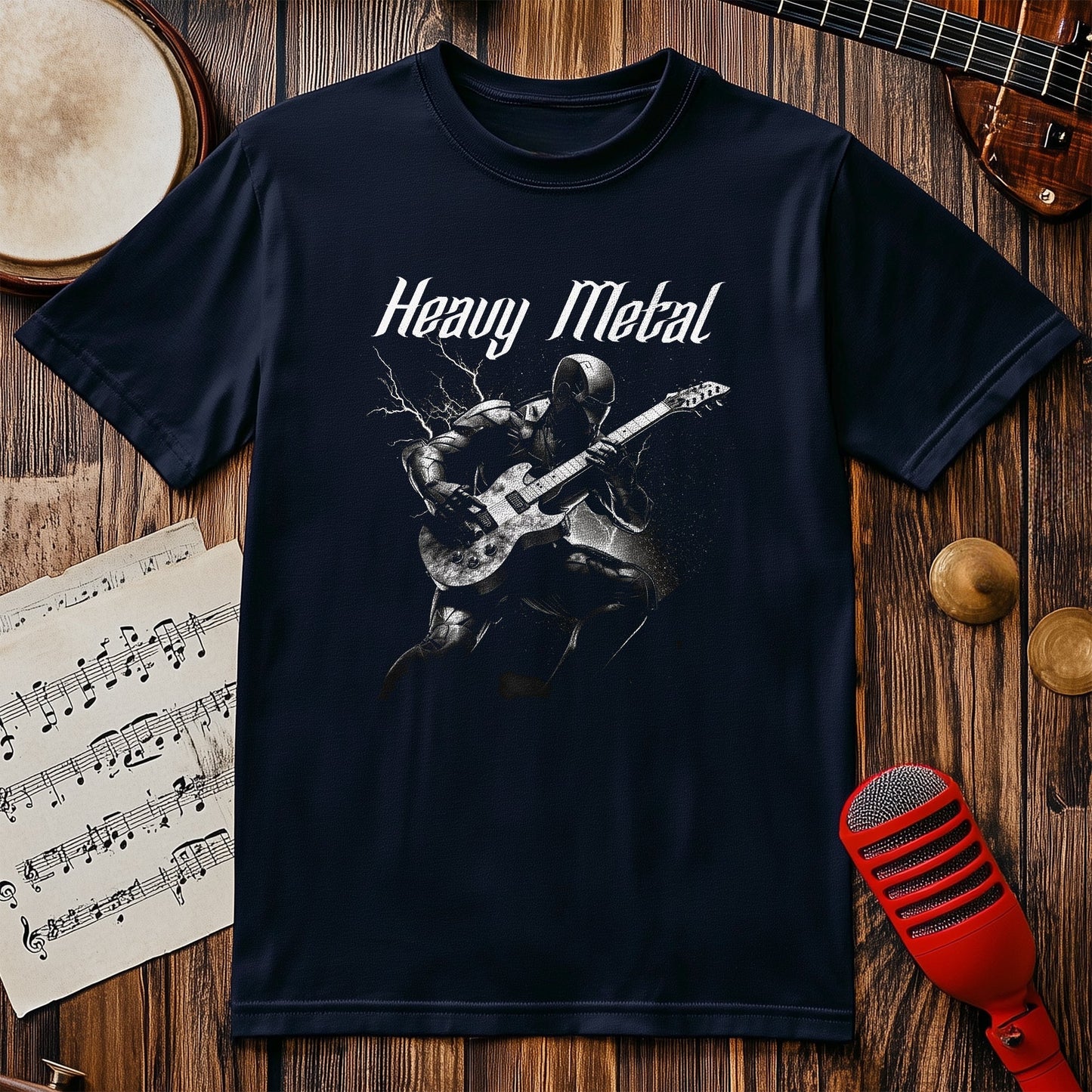 Iron GuitarRocks T-shirt - Strum