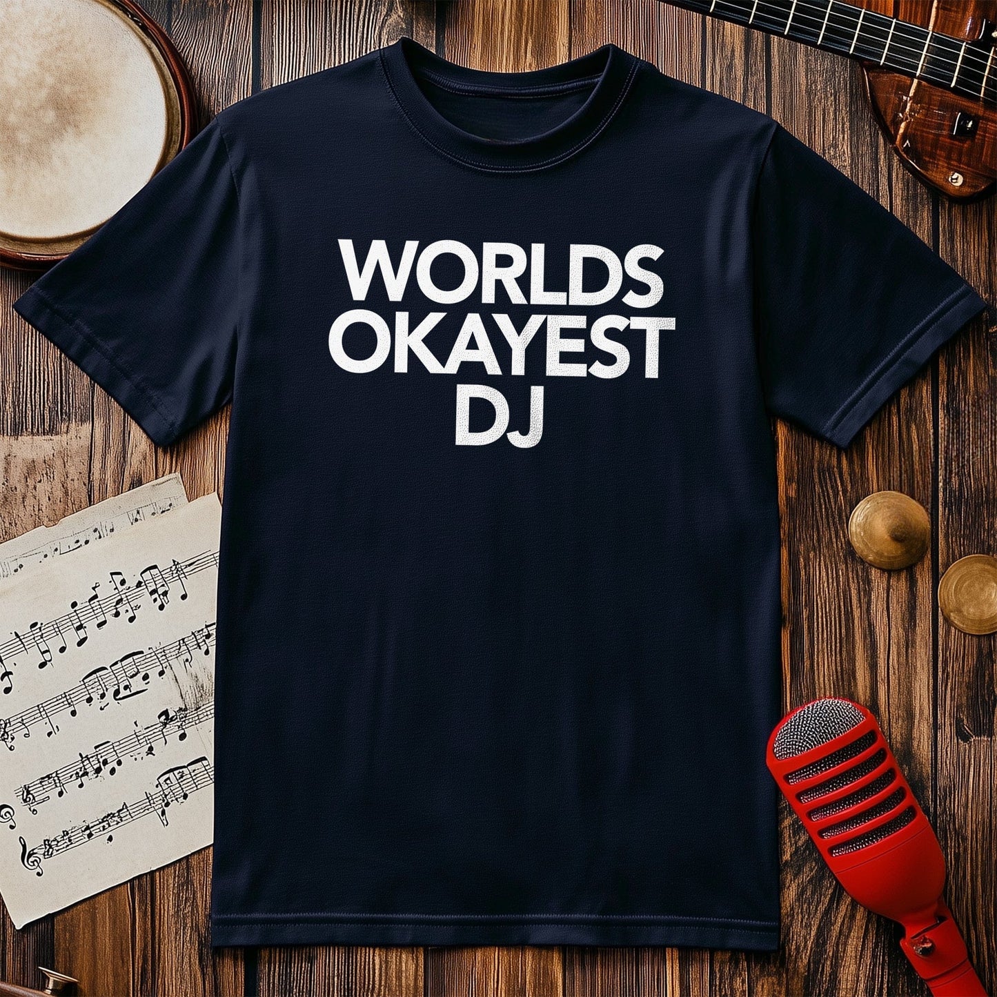 World's Okayest DJ T-Shirt