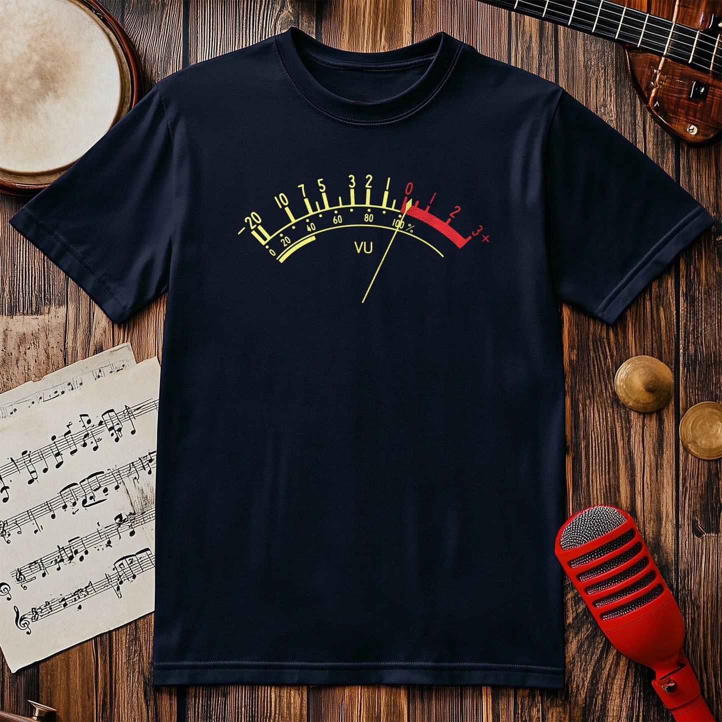 VU Meter T-shirt