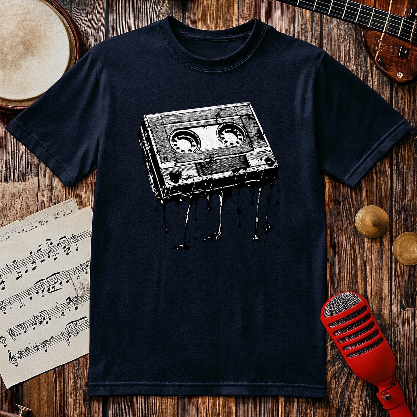 Dripping Cassette T-Shirt