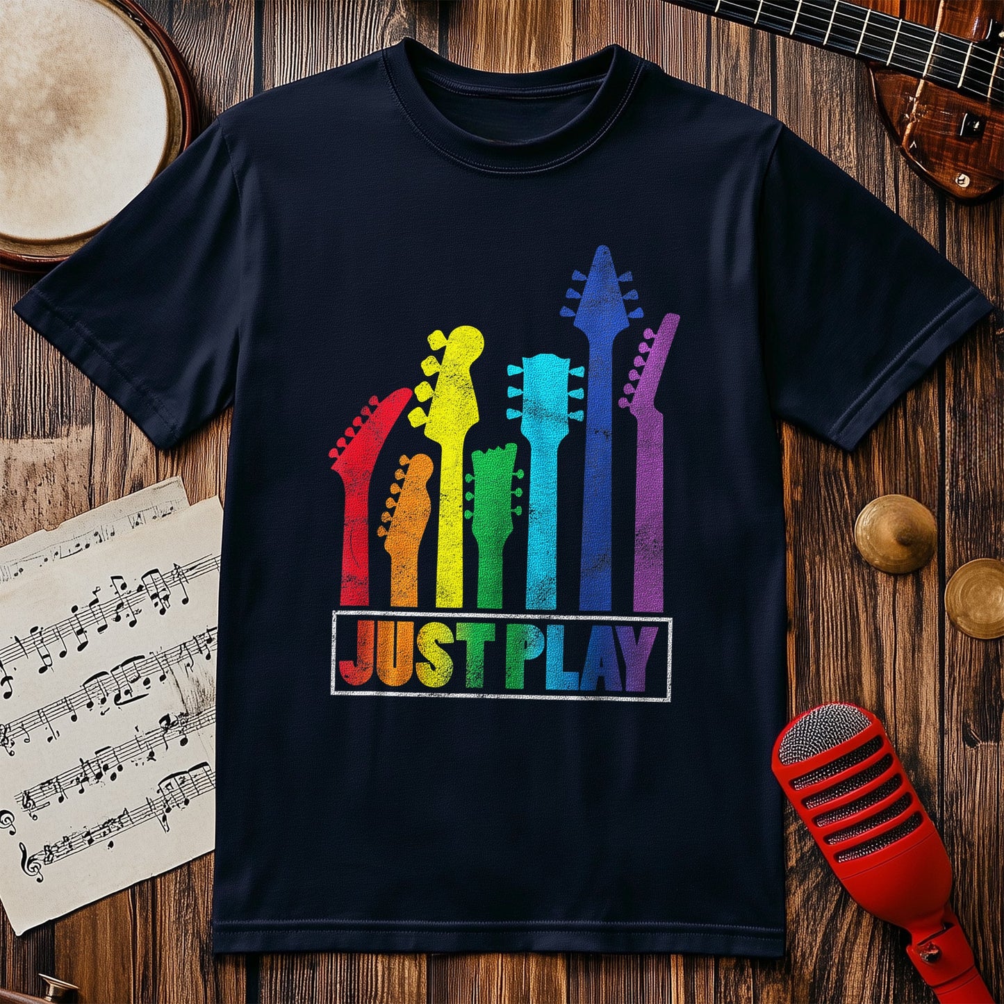 Just String Instrument T-Shirt