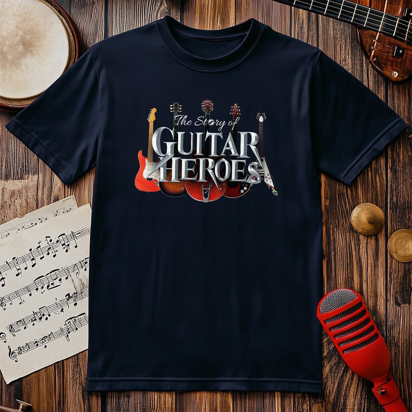 Guitar Heroes T-Shirt - Rock Your