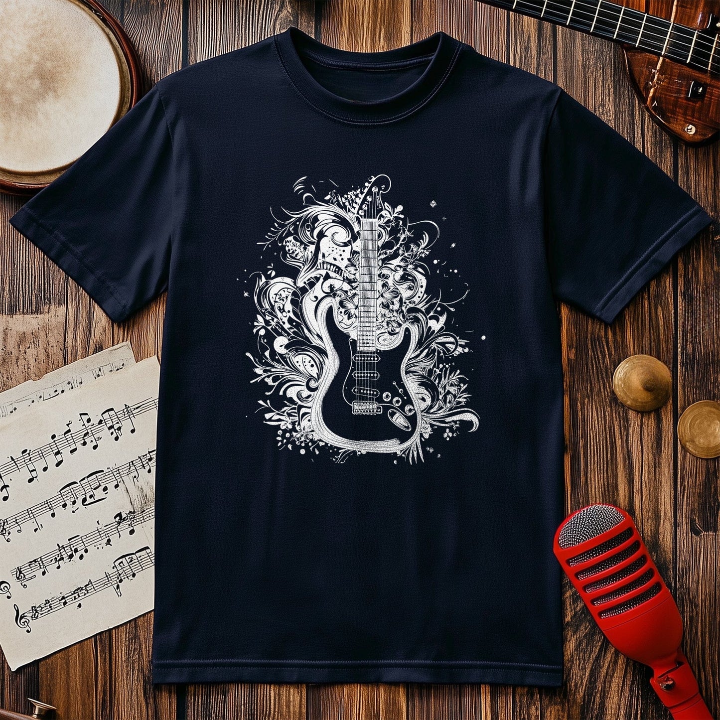 Guitar Silhouette T-Shirt
