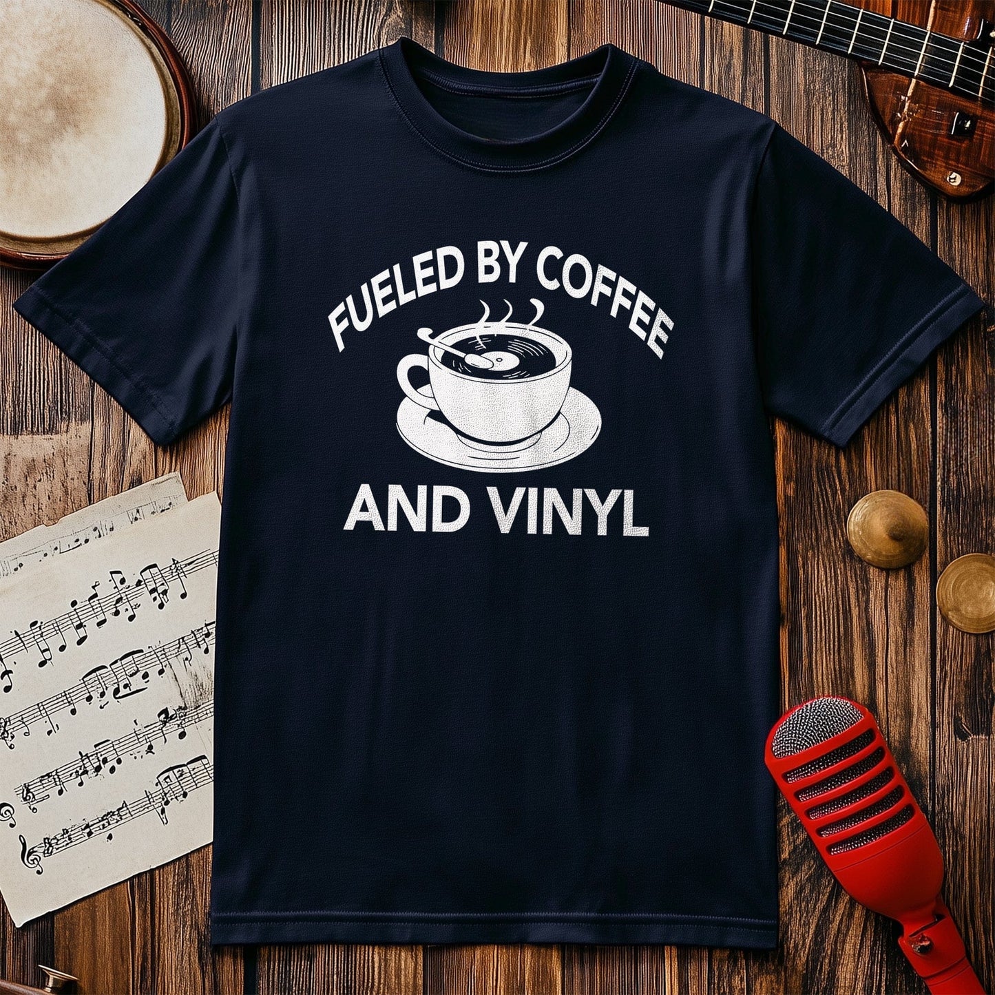 Coffee DJ T-Shirt