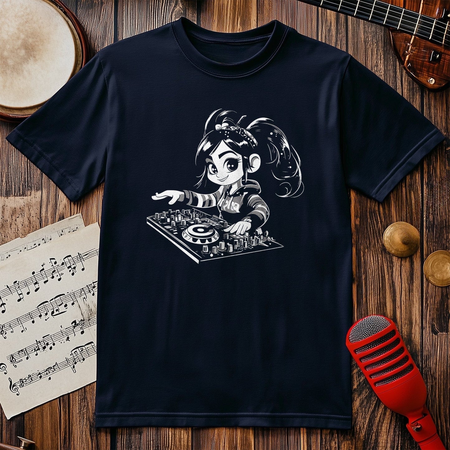 Vanellope DJ T-Shirt