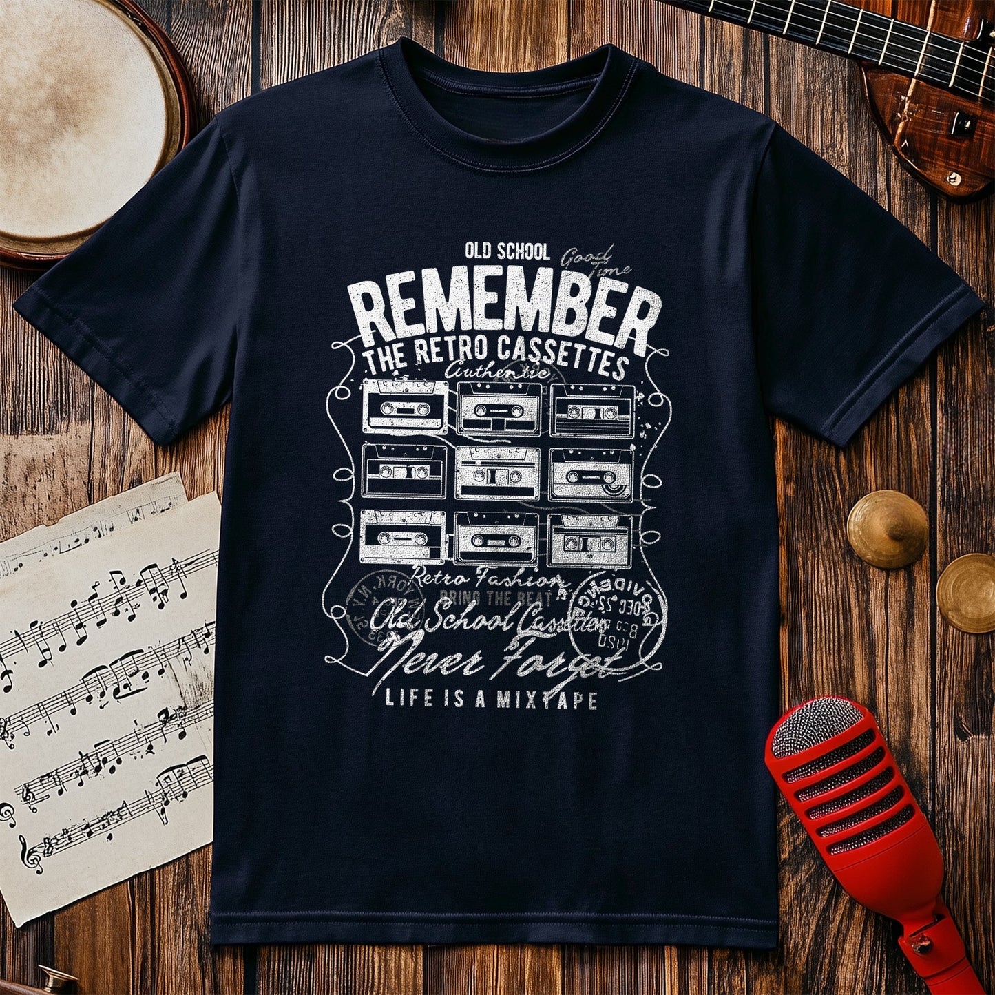 Remember Cassettes? T-Shirt