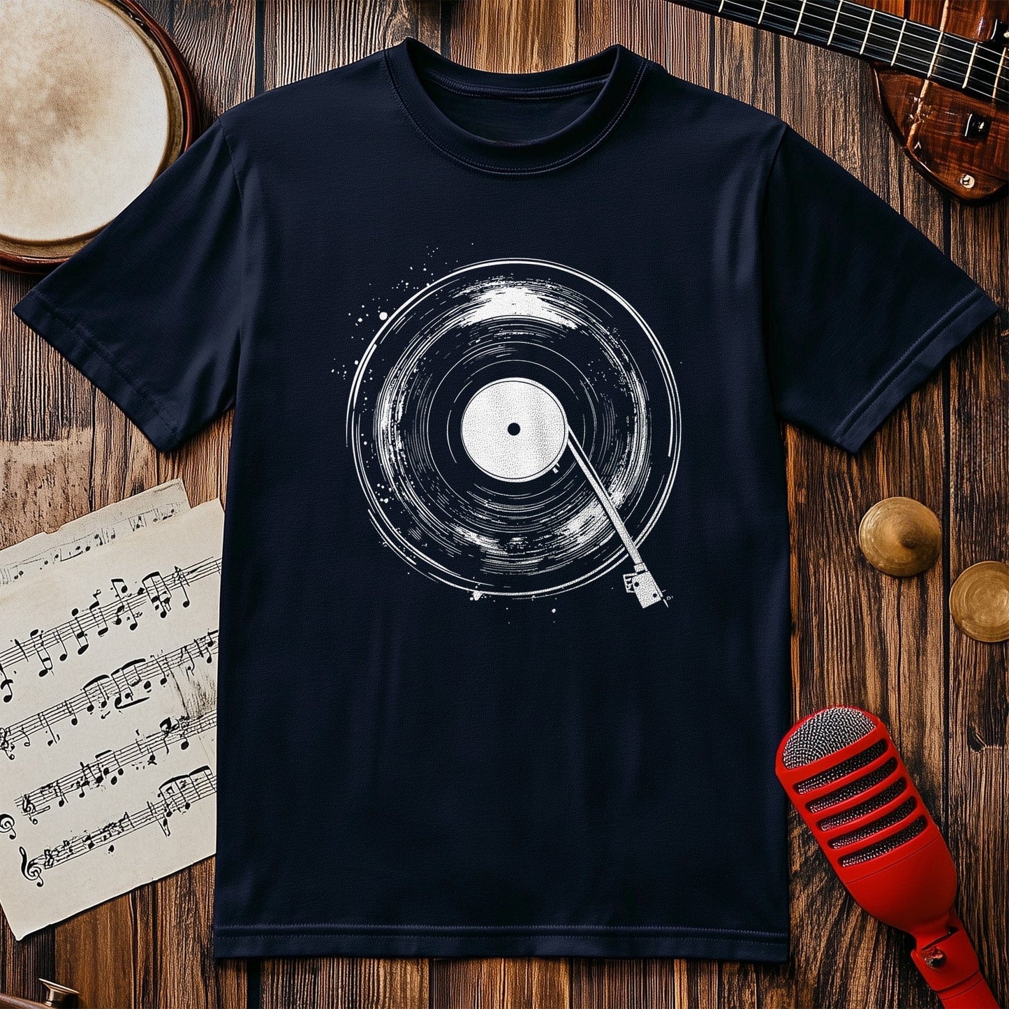 Vinyl Record 2 T-Shirt
