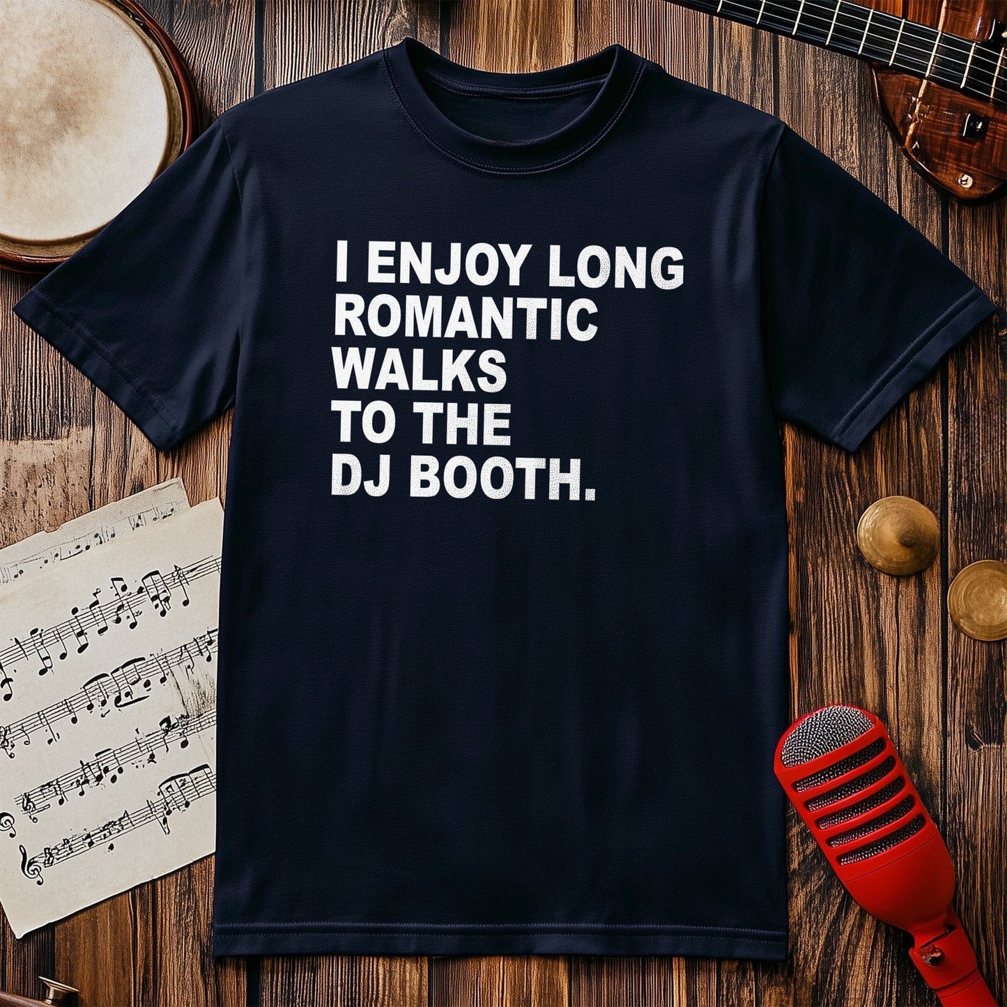 Walks DJ Booth T-Shirt