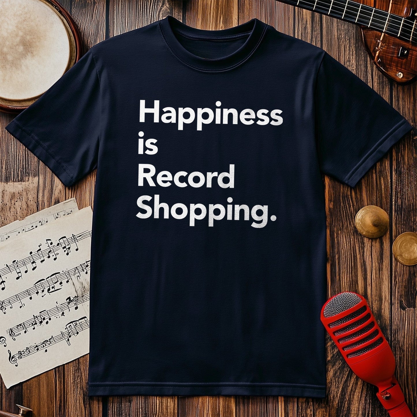 Happiness Record T-Shirt