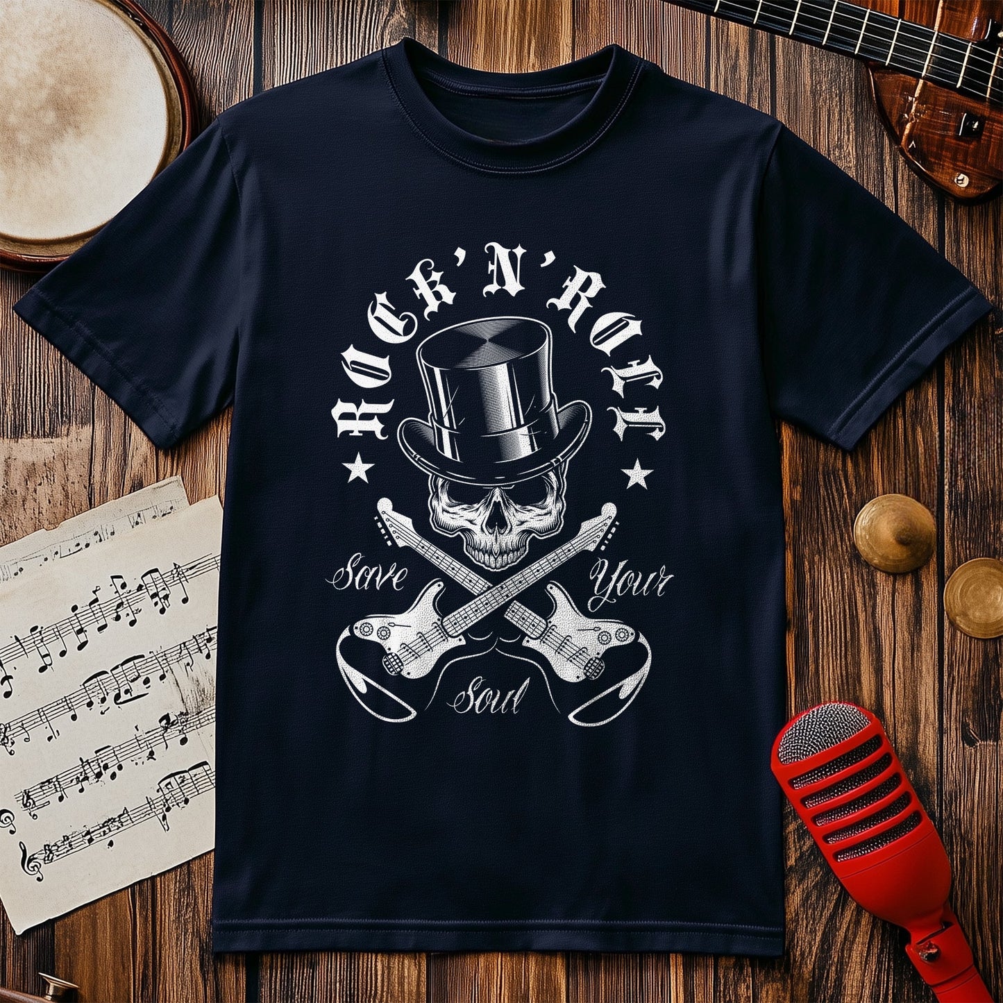 Save Your Soul Rock & Roll T-Shirt -