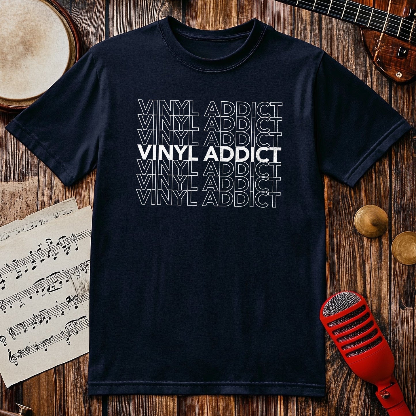 Vinyl Addict T-Shirt