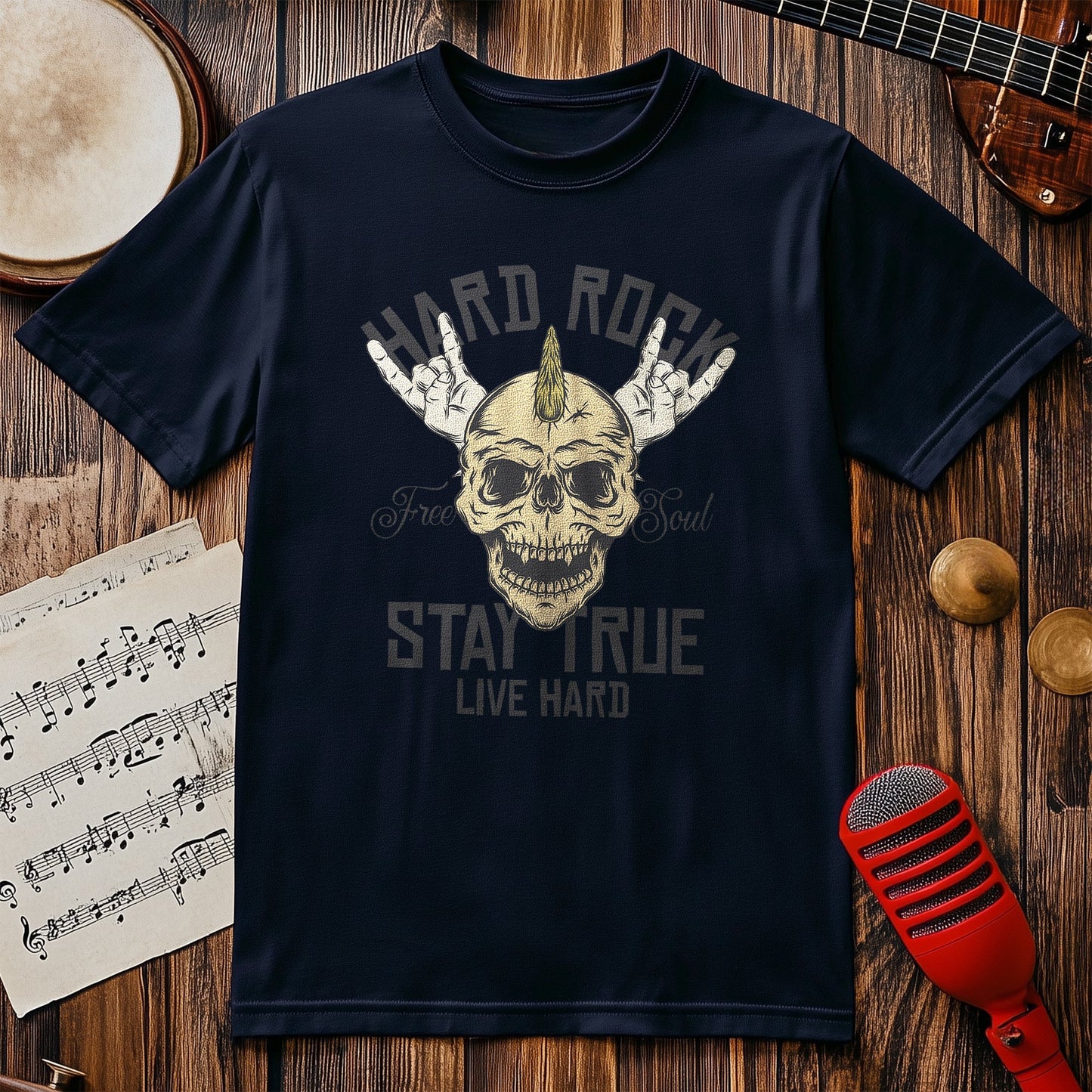 Rock Hard Stay True T-shirt