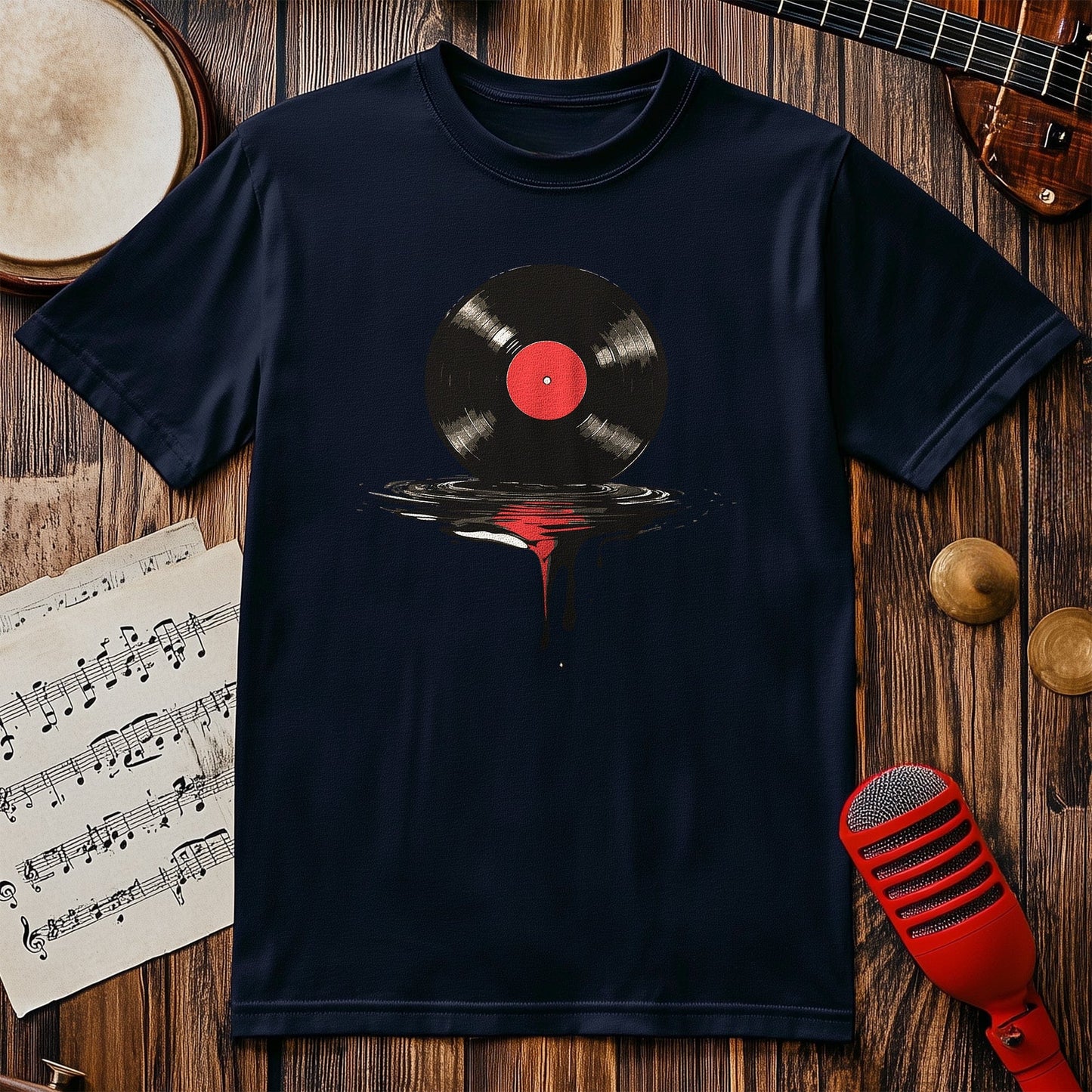 Dripping Vinyl 3 T-Shirt