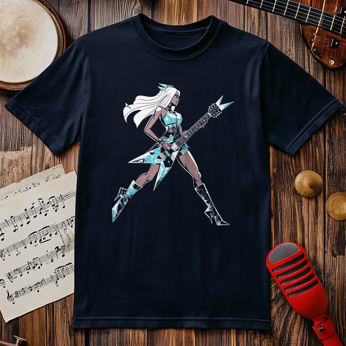 Princess Kida Shreds! T-shirt