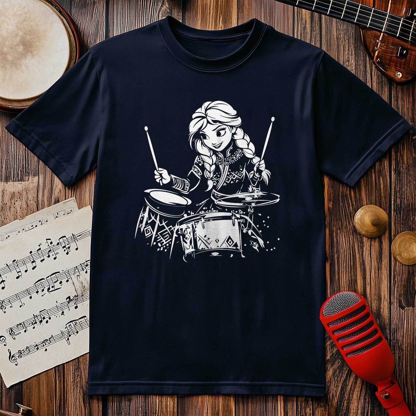 Princess Anna Drummer T-Shirt