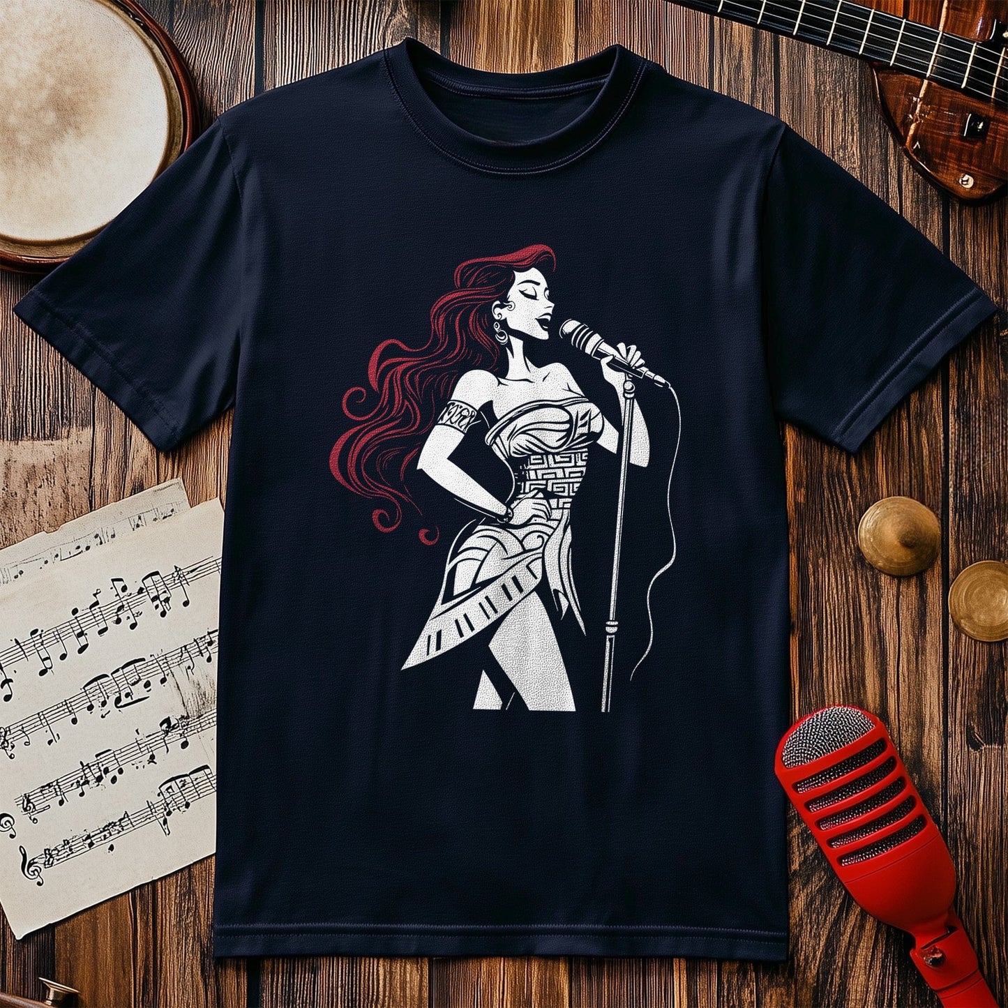 Princess Megra Singer T-shirt -
