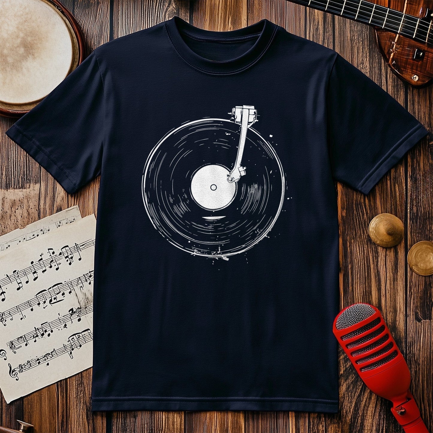 Vinyl Record T-Shirt