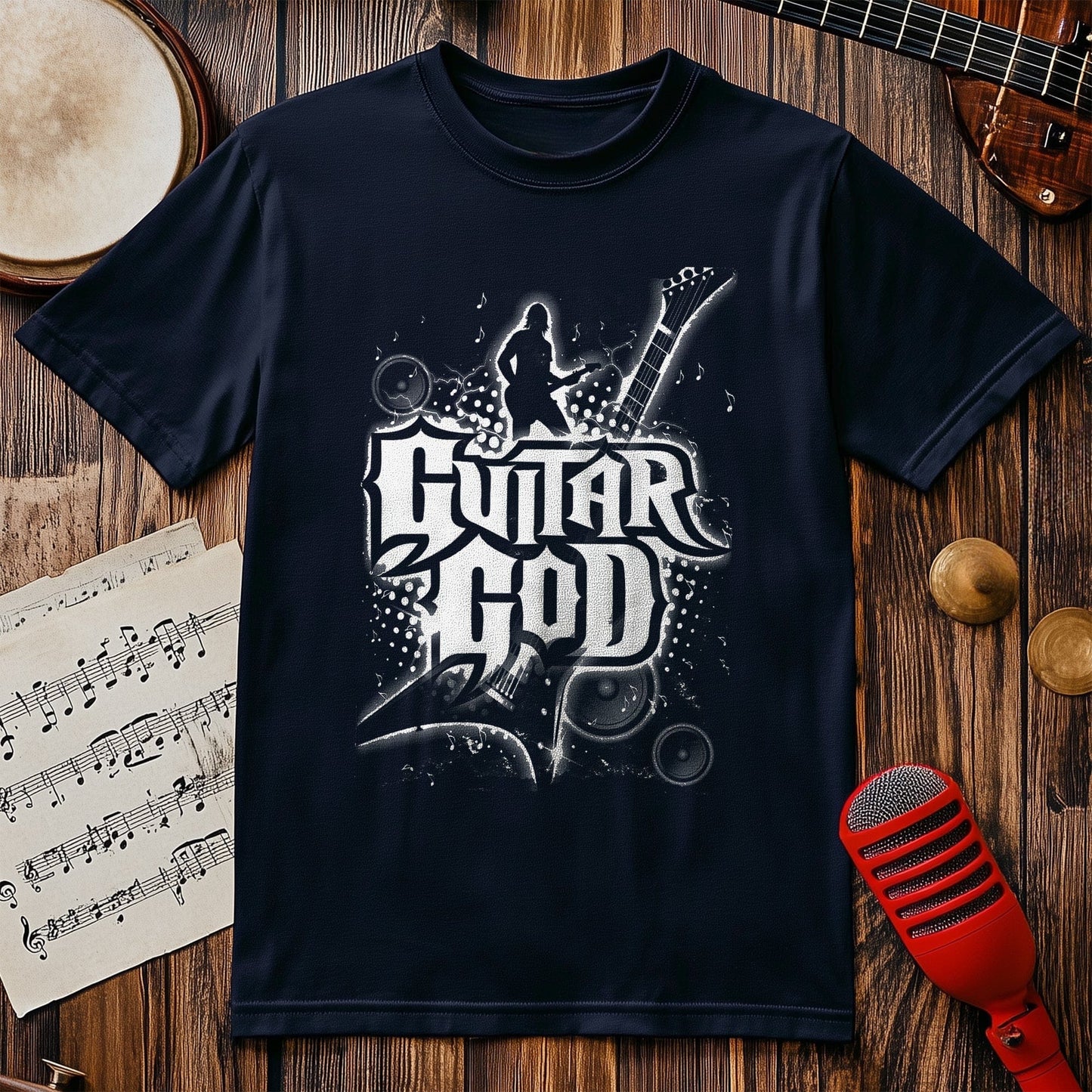Guitar God T-Shirt ‚Äì Rock Your