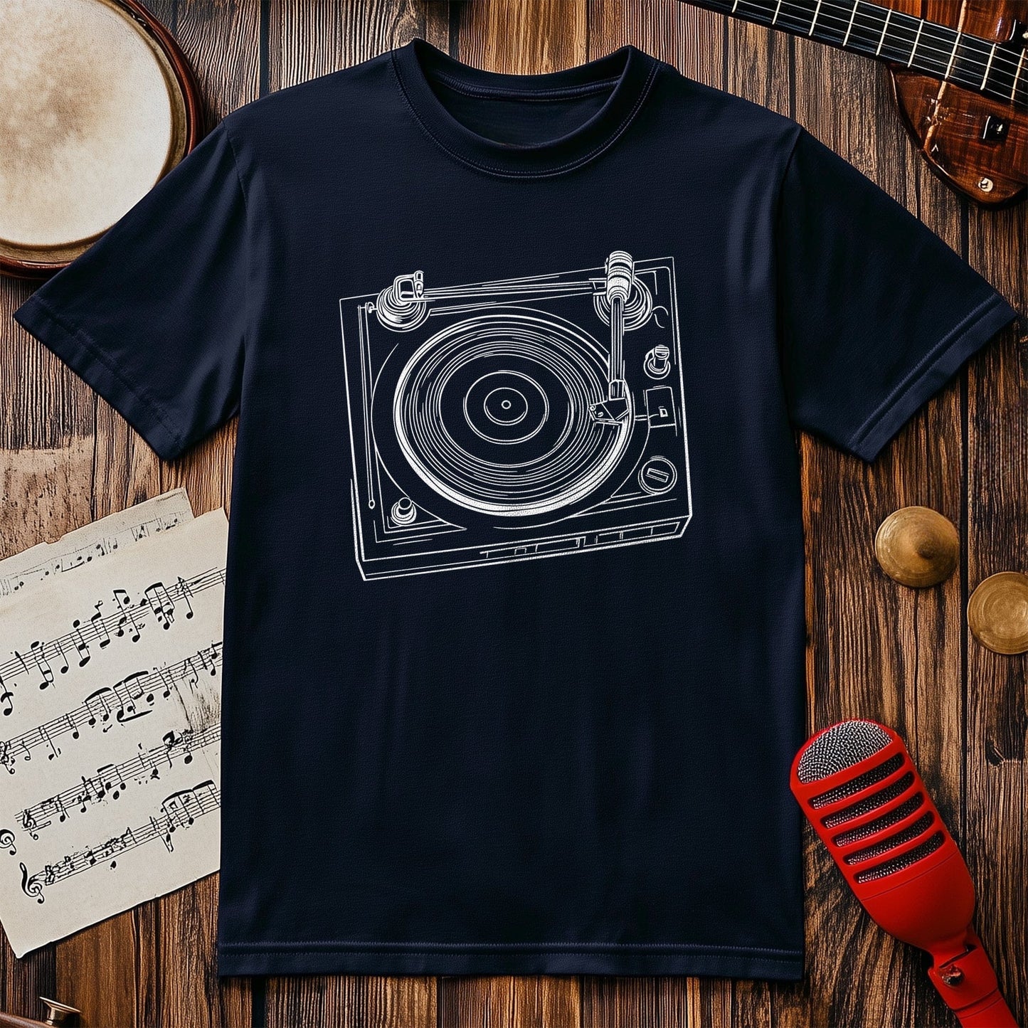 Turntable 1 T-shirt