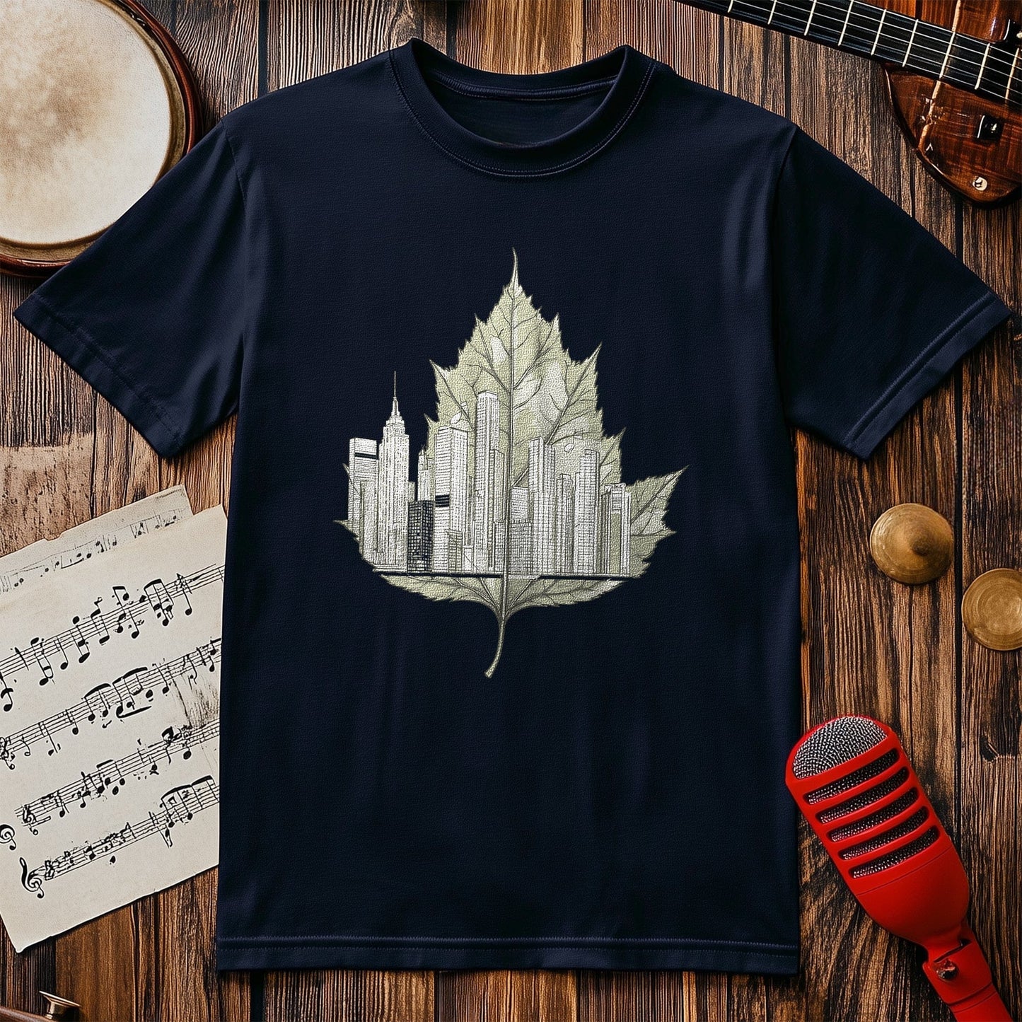 Leaft City T-Shirt