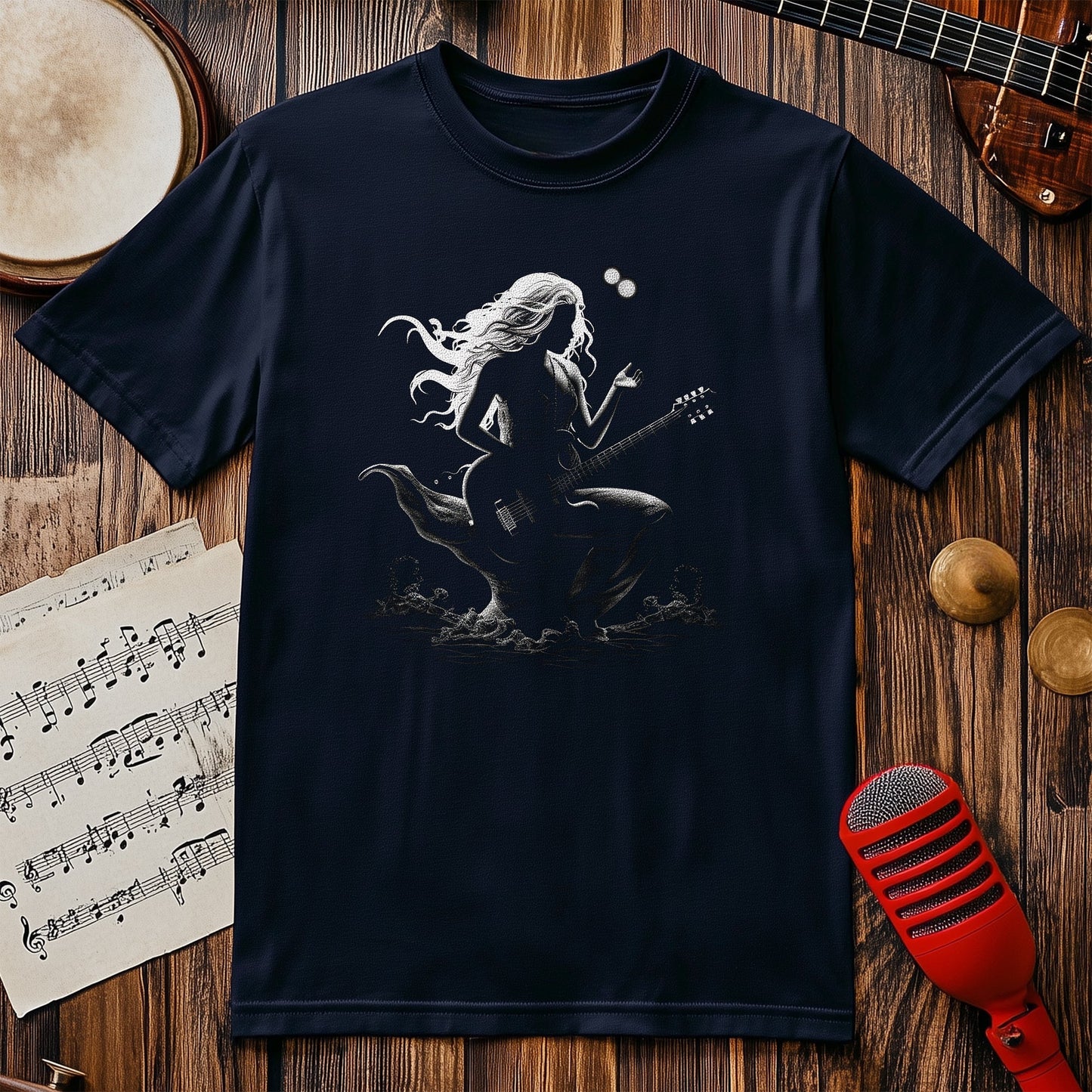 Little Mermaid Rocks T-Shirt