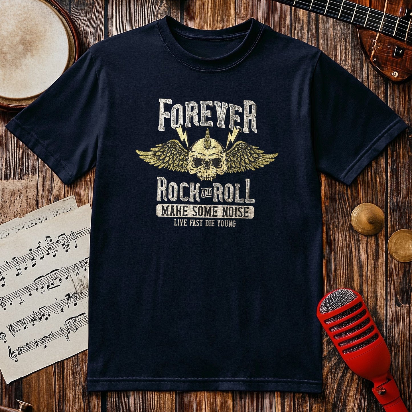 Forever Rock & Roll T-Shirt - Jam