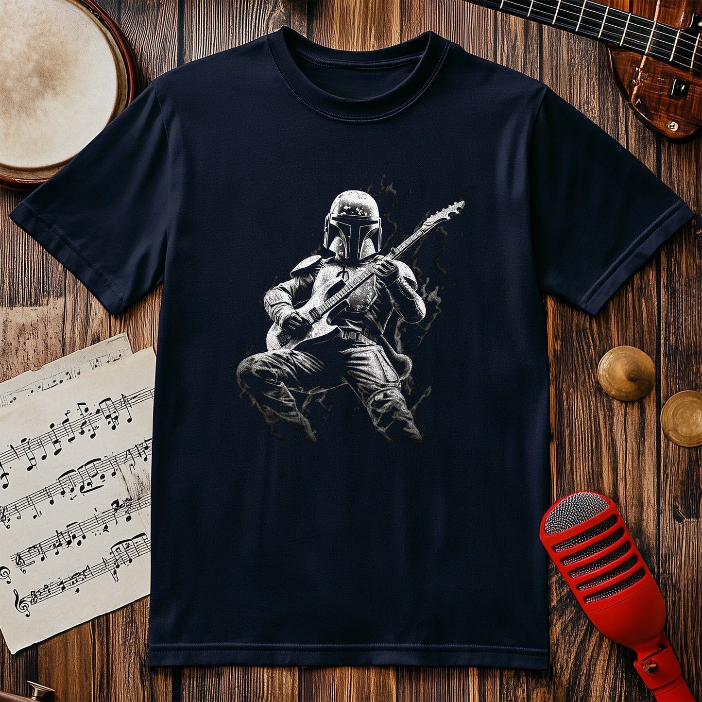 Mando Guitar Rocks T-Shirt