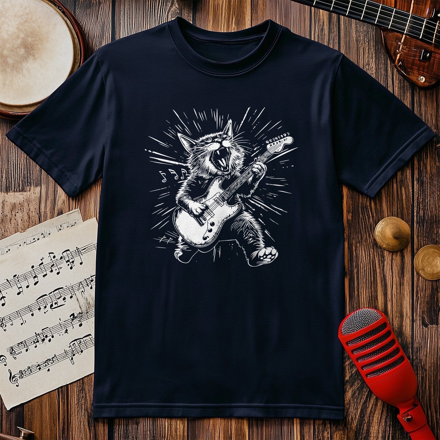 Rockin' Cat T-Shirt