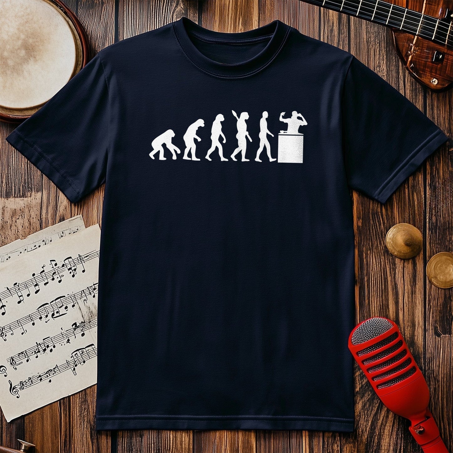 Evolution DJ T-Shirt