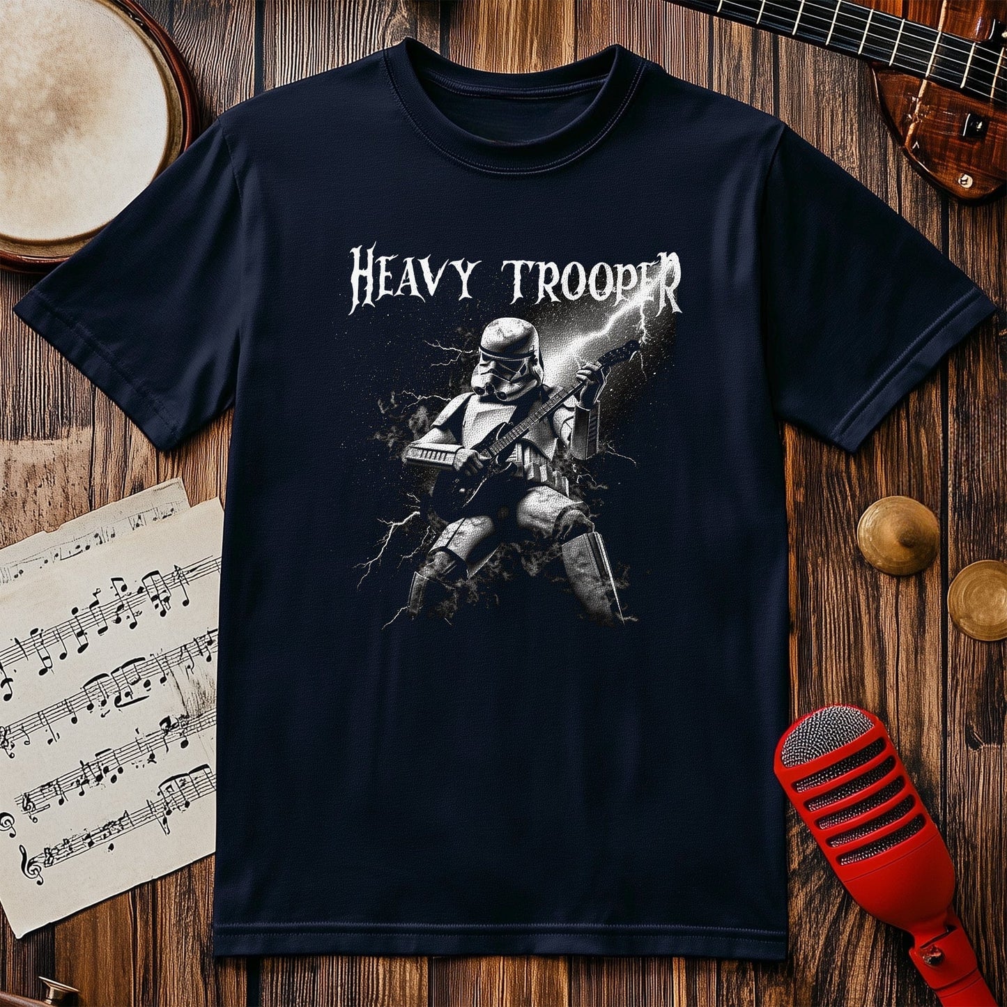 Heavy Metal Trooper t-shirt - Rock