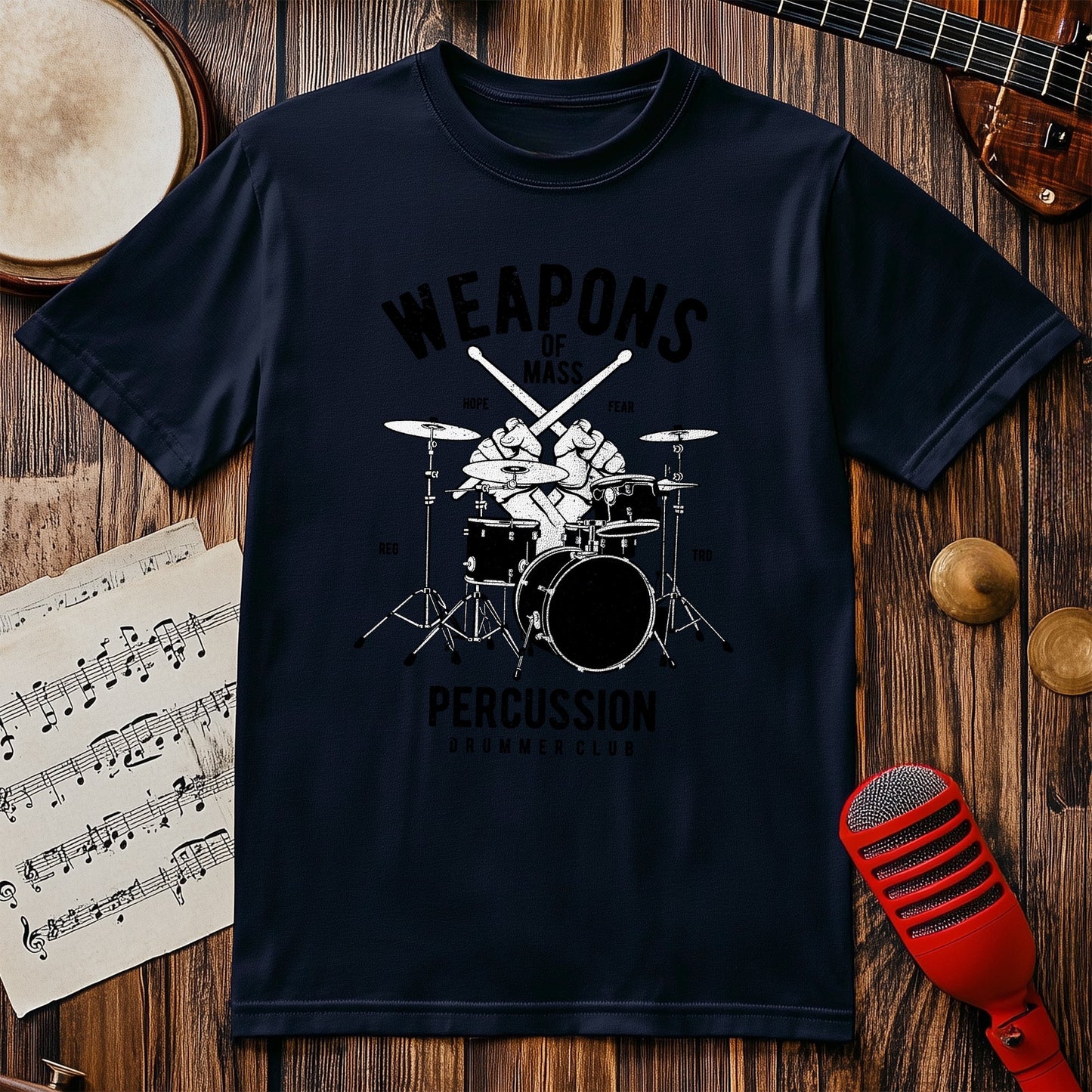 Weapons of Mass Percussion T-Shirt