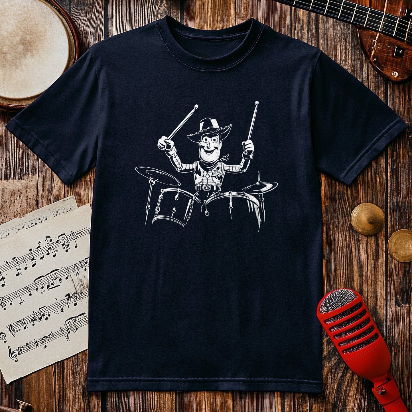 Woody Drummer T-Shirt