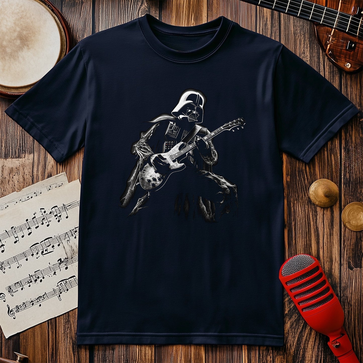 Vader Guitar Rocks T-Shirt - Unleash