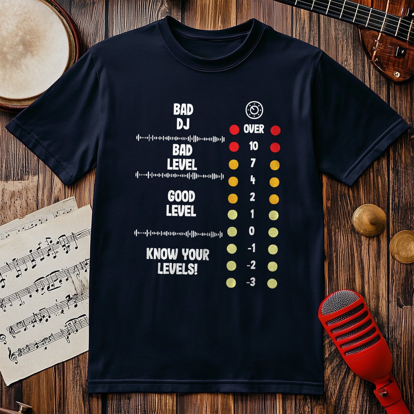 DJ Levels T-Shirt