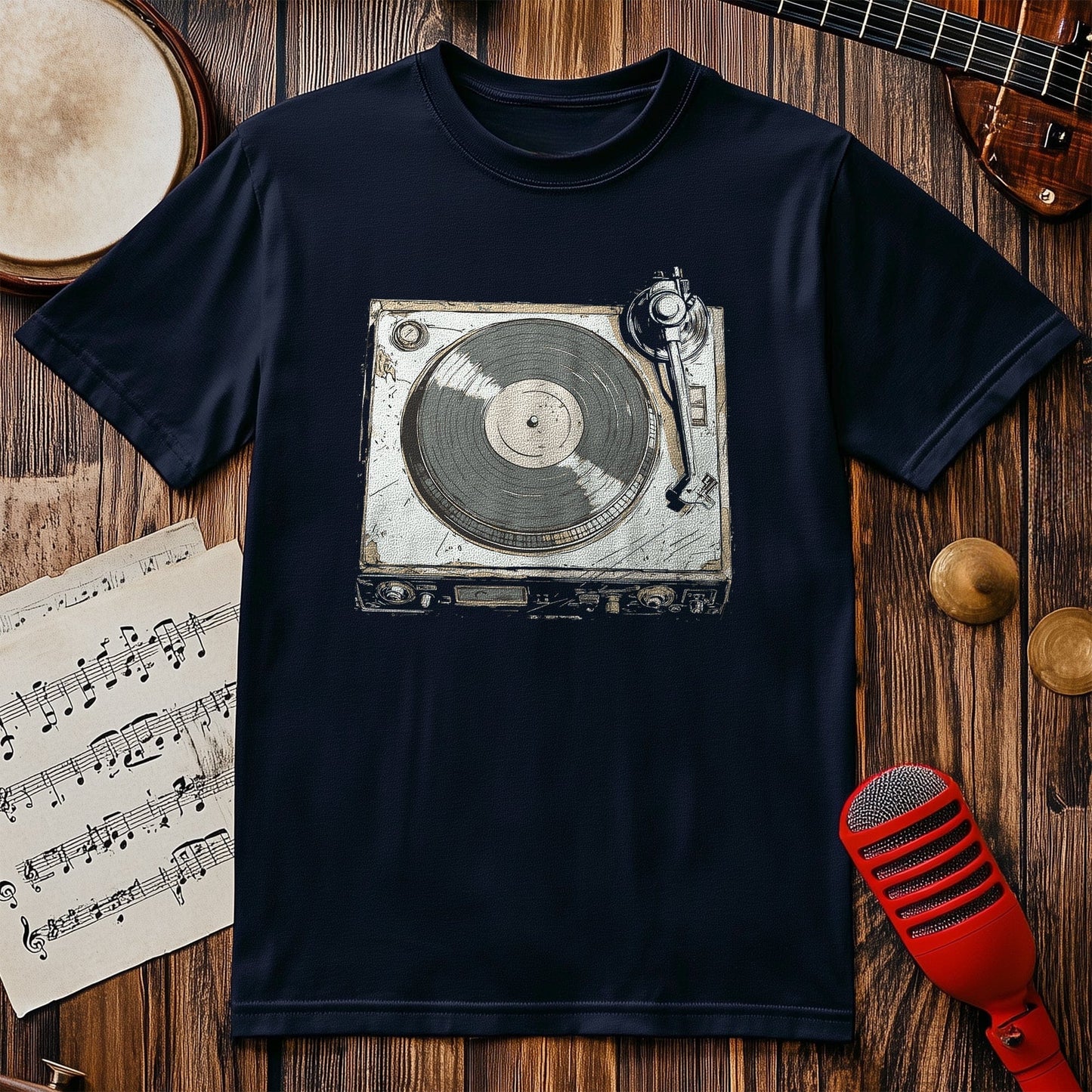 Turntable 2 T-Shirt