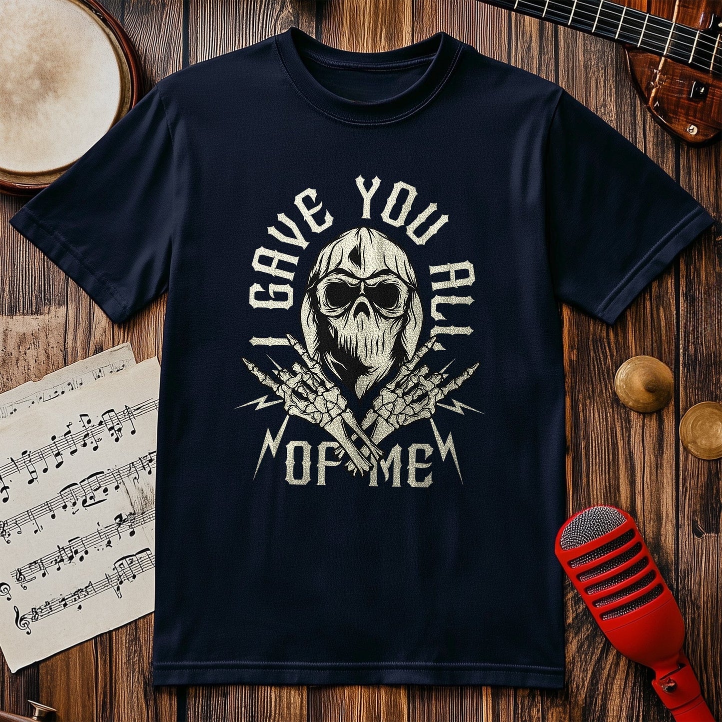 I Give You All t-shirt - Wear Your