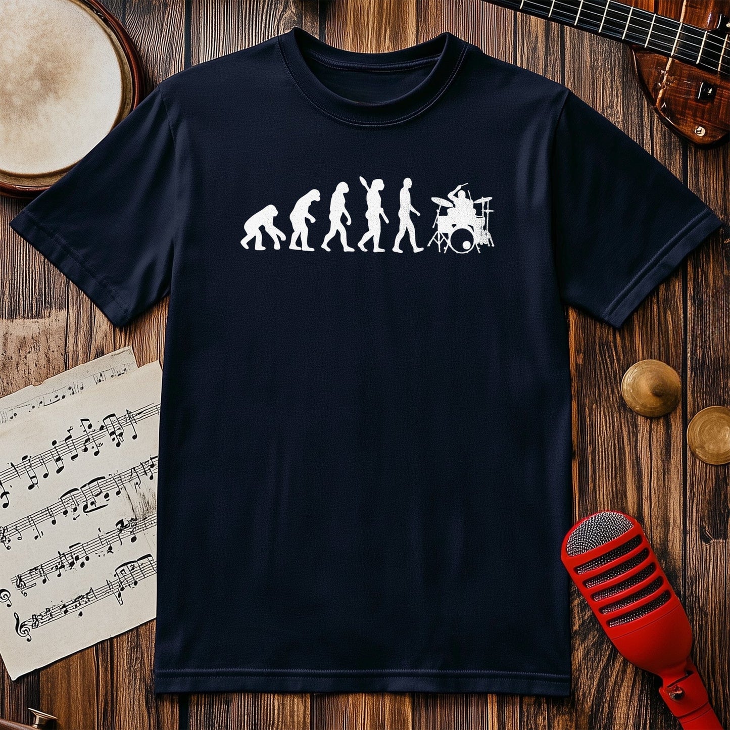 Evolution Drummer T-shirt