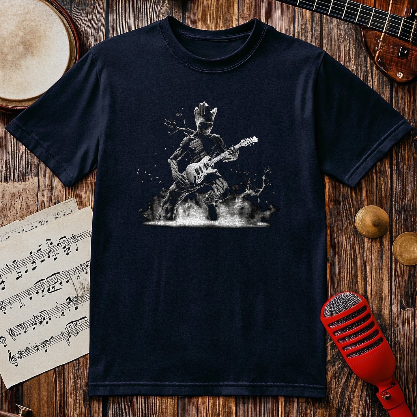 Groot Guitar Rocks T-shirt - Tune